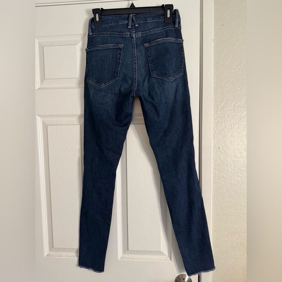 Good American Good Legs Distressed Jeans - Picture 2 of 6